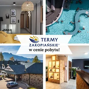 3* Guest house Kompleks Antalowka Termy & Med